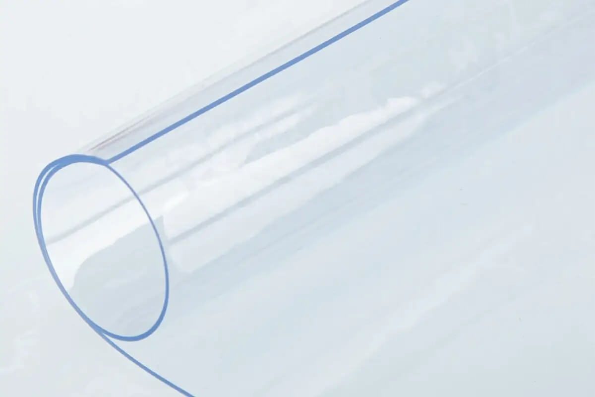 Kus saab kasutada super selge PVC tarpauliini?